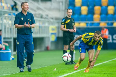 Grzegorz Niciński i Vinicius da Silva de Oliveira Marcus 