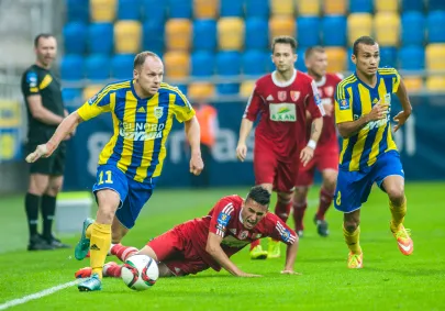 Rafał Siemaszko i Vinicius da Silva de Oliveira Marcus 