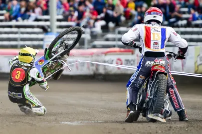 Dawid Stachyra i Magnus Zetterstroem