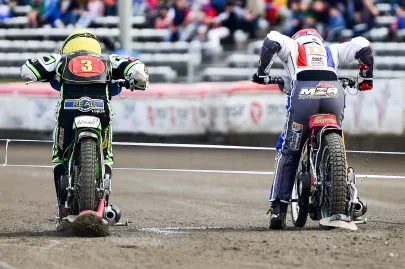 Dawid Stachyra i Magnus Zetterstroem