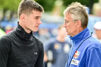 Aureliusz Bieliński i Grzegorz Dzikowski