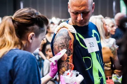 Konkurs w kategorii Tatuaż związany z morzem