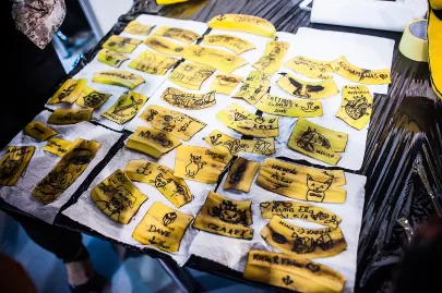 Banana - Ink