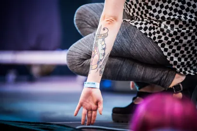 II miejsce w kategorii Tatuaż tradycyjny klasyczny