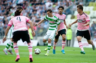 Lukas Haraslin, Sami Khedira i Daniele Rugani