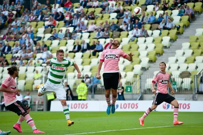 Adam Chrzanowski, Simone Zaza i Stephan Lichtsteiner