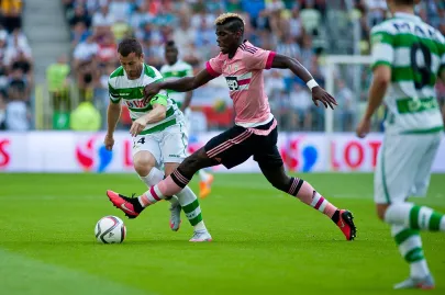 Piotr Wiśniewski i Paul Pogba