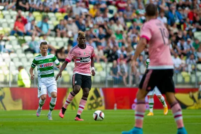 Michał Mak i Paul Pogba