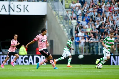 Sami Khedira i Adam Dźwigała 