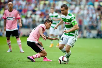Piotr Wiśniewski i Paulo Dybala