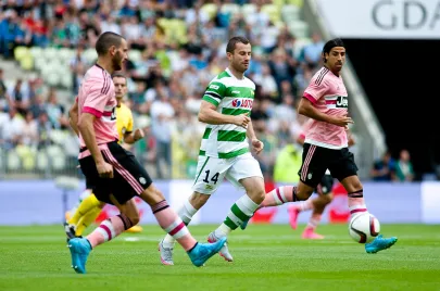 Piotr Wiśniewski i Sami Khedira