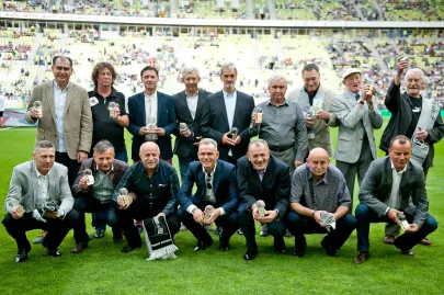 Piłkarze Lechii Gdańsk z 1983 roku