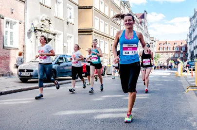 Lotto Cup, bieg kobiet na 5 km