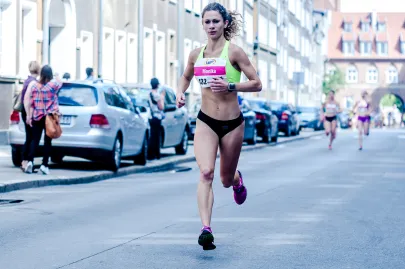 Lotto Cup, bieg kobiet na 5 km