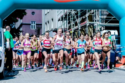 Lotto Cup, bieg kobiet na 5 km