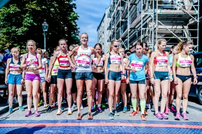 Lotto Cup, bieg kobiet na 5 km