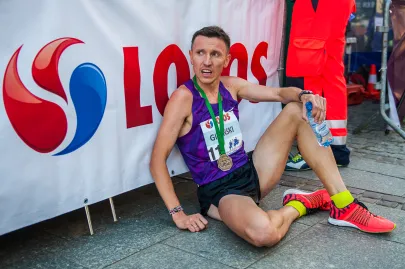 Lotos Cup, bieg elity mężczyzn, uliczne mistrzostwa Polski na 10 km