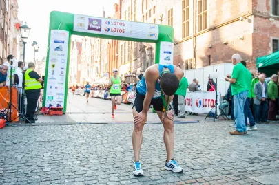 Lotos Cup, bieg elity mężczyzn, uliczne mistrzostwa Polski na 10 km