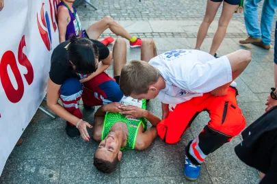 Lotos Cup, bieg elity mężczyzn, uliczne mistrzostwa Polski na 10 km
