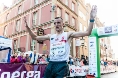 Lotos Cup, bieg elity mężczyzn, uliczne mistrzostwa Polski na 10 km