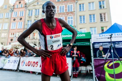 Lotos Cup, bieg elity mężczyzn, uliczne mistrzostwa Polski na 10 km