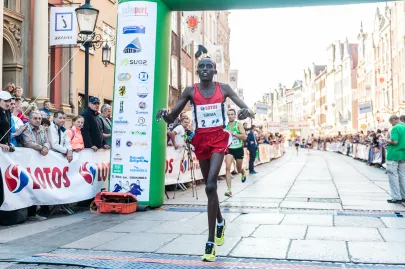 Lotos Cup, bieg elity mężczyzn, uliczne mistrzostwa Polski na 10 km