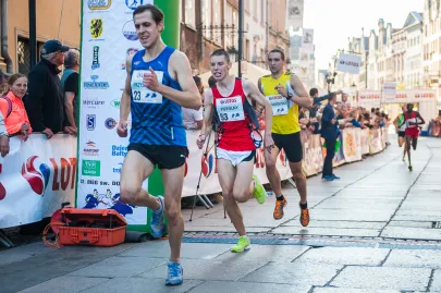 Lotos Cup, bieg elity mężczyzn, uliczne mistrzostwa Polski na 10 km