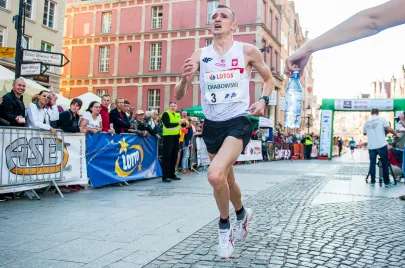 Lotos Cup, bieg elity mężczyzn, uliczne mistrzostwa Polski na 10 km