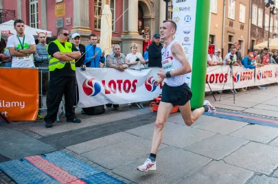 Lotos Cup, bieg elity mężczyzn, uliczne mistrzostwa Polski na 10 km