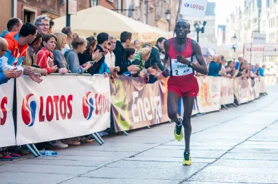 Lotos Cup, bieg elity mężczyzn, uliczne mistrzostwa Polski na 10 km