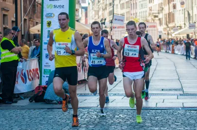 Lotos Cup, bieg elity mężczyzn, uliczne mistrzostwa Polski na 10 km