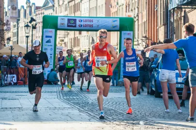 Lotos Cup, bieg elity mężczyzn, uliczne mistrzostwa Polski na 10 km