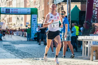 Lotos Cup, bieg elity mężczyzn, uliczne mistrzostwa Polski na 10 km