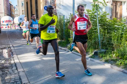 Lotos Cup, bieg elity mężczyzn, uliczne mistrzostwa Polski na 10 km