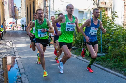 Lotos Cup, bieg elity mężczyzn, uliczne mistrzostwa Polski na 10 km