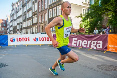 Lotos Cup, bieg elity mężczyzn, uliczne mistrzostwa Polski na 10 km