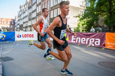 Lotos Cup, bieg elity mężczyzn, uliczne mistrzostwa Polski na 10 km
