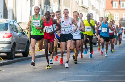 Lotos Cup, bieg elity mężczyzn, uliczne mistrzostwa Polski na 10 km