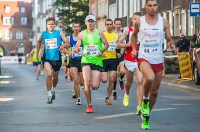 Lotos Cup, bieg elity mężczyzn, uliczne mistrzostwa Polski na 10 km