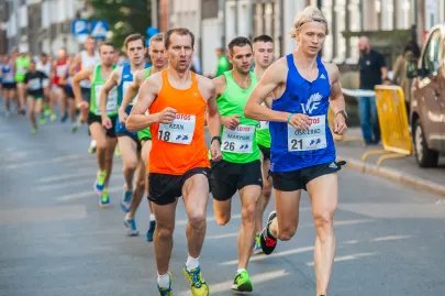 Lotos Cup, bieg elity mężczyzn, uliczne mistrzostwa Polski na 10 km