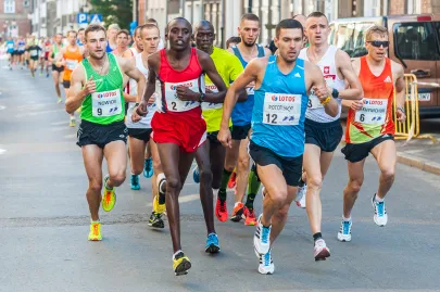 Lotos Cup, bieg elity mężczyzn, uliczne mistrzostwa Polski na 10 km