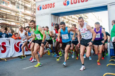 Lotos Cup, bieg elity mężczyzn, uliczne mistrzostwa Polski na 10 km
