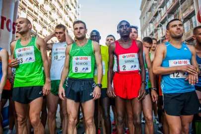 Lotos Cup, bieg elity mężczyzn, uliczne mistrzostwa Polski na 10 km