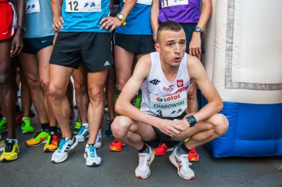 Lotos Cup, bieg elity mężczyzn, uliczne mistrzostwa Polski na 10 km
