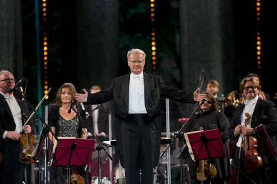 Wojciech Rajski Dyrygent Polskiej Filharmonii Kameralnej Sopot