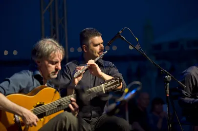 Famenco na plaży w ramach Energa Sopot Classic