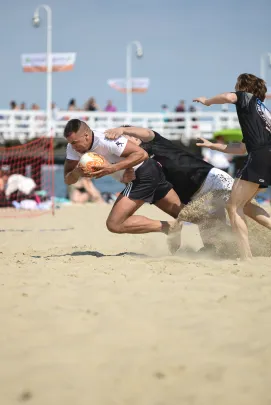 Mistrzostwa Polski w rugby na plaży - Memoriał Edwarda Hodury