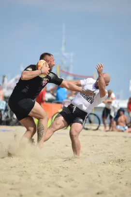 Mistrzostwa Polski w rugby na plaży - Memoriał Edwarda Hodury