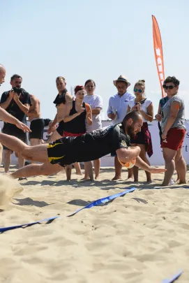 Mistrzostwa Polski w rugby na plaży - Memoriał Edwarda Hodury