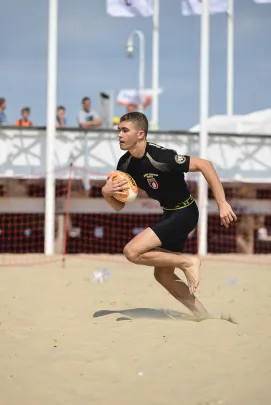Mistrzostwa Polski w rugby na plaży - Memoriał Edwarda Hodury